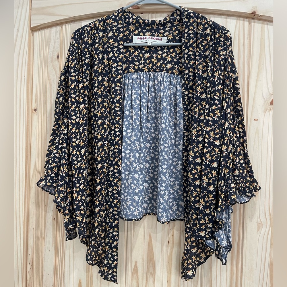 NWOT Free People Kimono